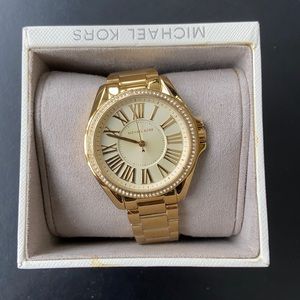 Michael Kors Gold Watch